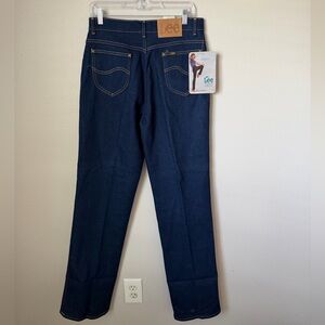 Vintage Ms Lee New Old Stock Comfort Stretch Straight Leg Jeans Women’s 16 NWT